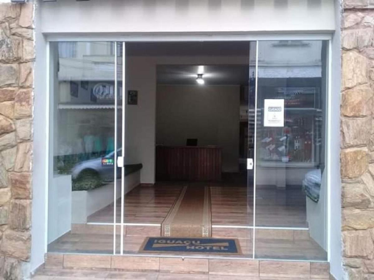 Hotel Iguacu Botucatu Bagian luar foto